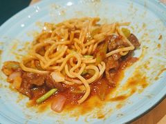 -西部马华清真兰州牛肉面·烧烤夜市(三里河店)