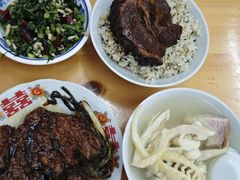 -谈灵农家柴爿菜饭