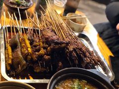 特色烤独蒜-袁师傅烤肉(弹子石店)