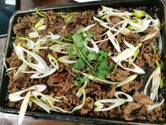 铁板羊肉-清真永恒华威肉饼(潘家园店)