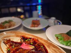 古法西湖醋鱼（桂鱼）-桂满陇天书(南京德基旗舰店)