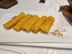 香炸脆皮酒酿-柒园·三十年创意杭帮菜(龙湖滨江天街店)