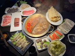 -锅说大脸毛肚重庆老火锅(佐阾店)