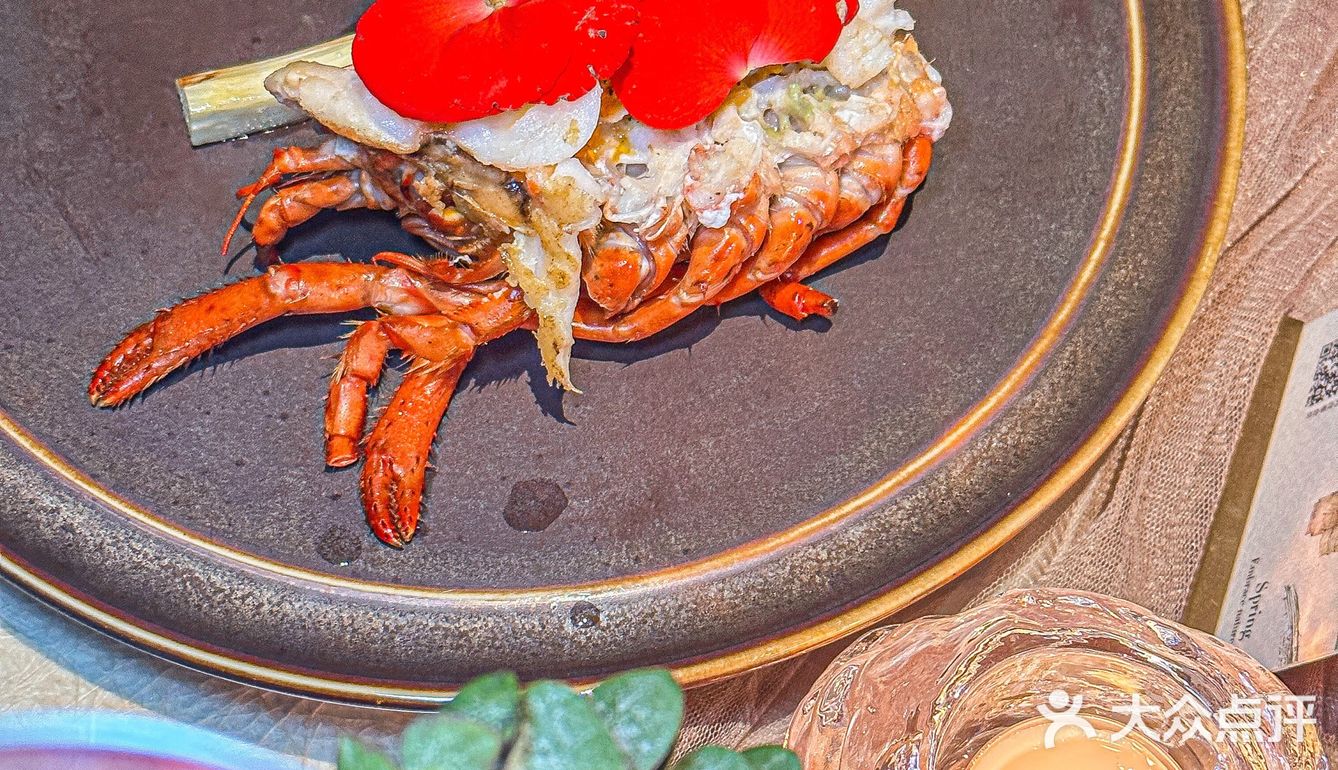 这家粉色系料理简直是为女神月准备哒！