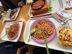 新疆炒米粉-清华澜园教工餐厅