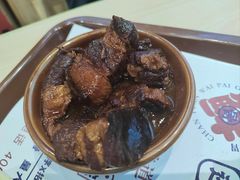 红烧肉-馋员外排骨米饭(红旗街万达店)