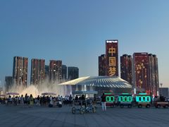 -东港音乐喷泉广场