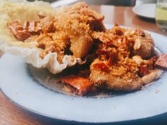 避风塘茄盒-如禾素食·下午茶·糖水