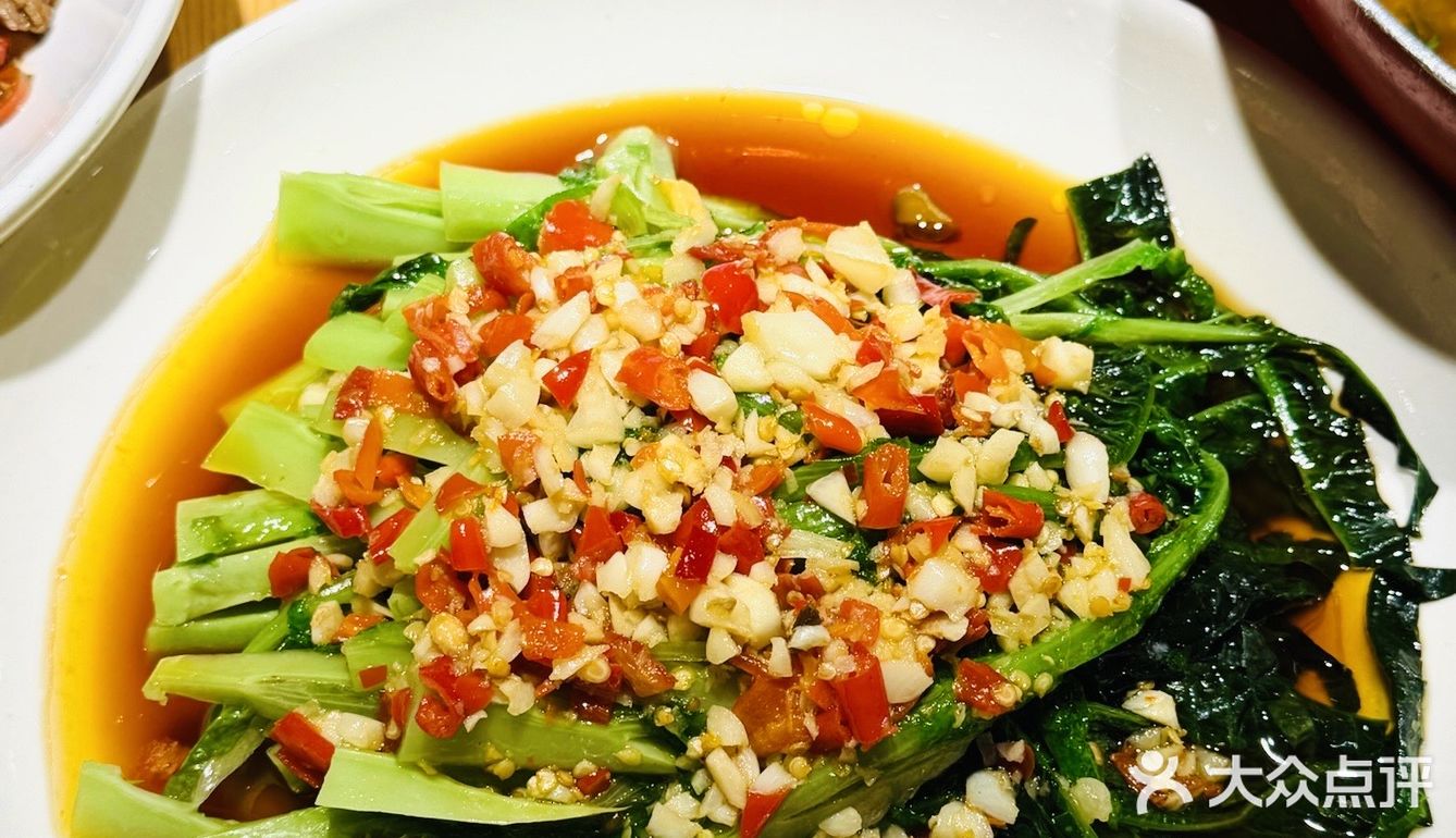 藏不住这家长沙老口子地道湘菜馆了✨！