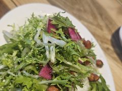 生拌苦菊-左邻右舍褡裢火烧(石榴园店)