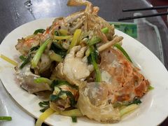 葱姜炒蟹-岛中岛·海鲜大排档·万宁老字号(东澳店)