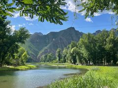 -百里山水画廊