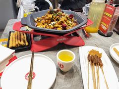 -老佛爷正宗铜炉蛙锅(五道口店)