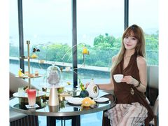 -希尔顿南海酒店·观廊大堂吧·海景下午茶