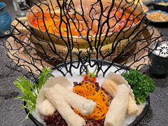 竹荪虾滑-湊湊火锅·茶憩(打浦桥日月光店)