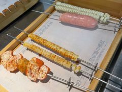 -很久以前羊肉串(昌里路三钢里店)