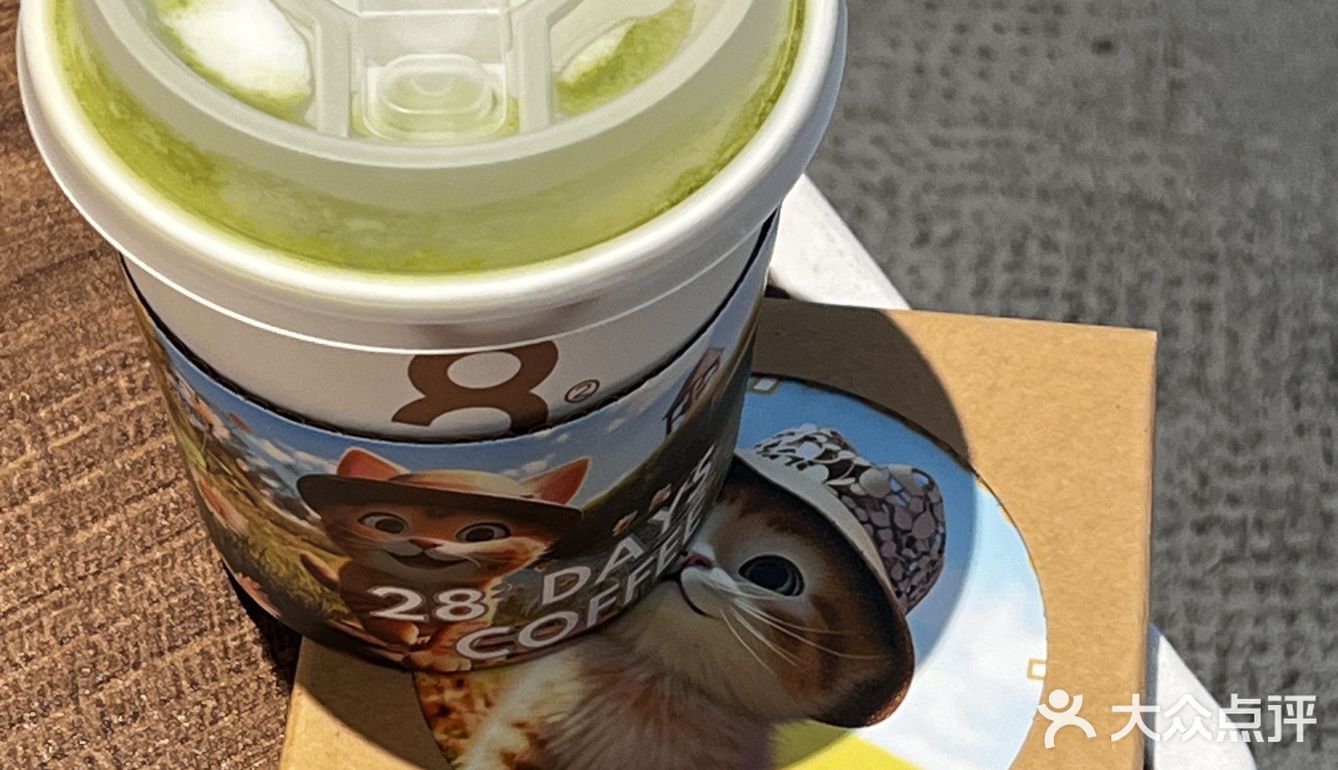 周末偶遇到天河南安静一隅咖啡店🐱