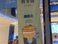 门面-野萃山·潮汕厚果汁(十亩地店)