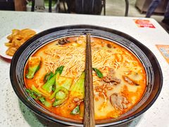 红烧牛油面套餐-牛吃草牛肉面(甬港南路店)