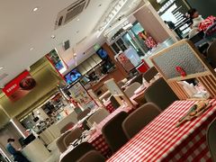 大堂-西贝莜面村(上海百联西郊店)