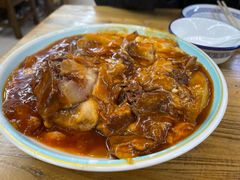 红烧牛窝骨-清真利德顺小老饭庄(复兴路店)