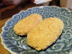 蟹壳黄（苏州名片必点菜）-鑫震源·苏式大虾生煎(山塘街店)