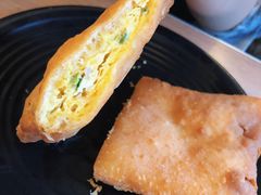 蛋饼-永和豆浆•台北卤肉饭(山水大润发店)