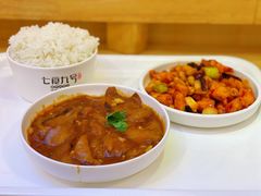红烧茄子-七食九号食堂(东丽空港店)