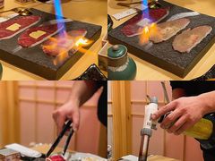 铺天盖地炙烤和牛寿司-隐月· 㐂和食屋(芝罘万达公馆店)