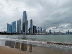 -青岛第三海水浴场