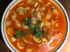 酸汤黑鱼面-十面春风·江南面馆(崇宁路店)