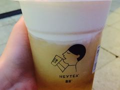 芝士绿研-喜茶(深圳福田星河COCO Park店)
