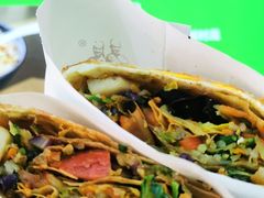 -舞素卷菜煎饼.糁汤(万达金街店)