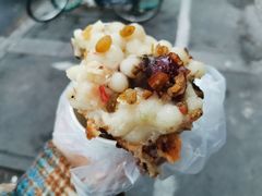 豆沙味梅花糕-孙氏梅花糕(马台街)