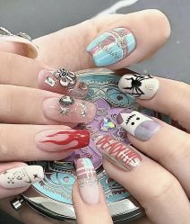 -闺蜜美甲