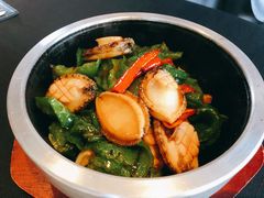 螺丝辣椒炒鲍鱼-鲁采LU STYLE(新天地店)