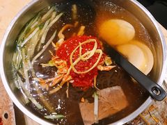 现压冷面-白玉·朝鲜族烤串(深圳Kkone店)