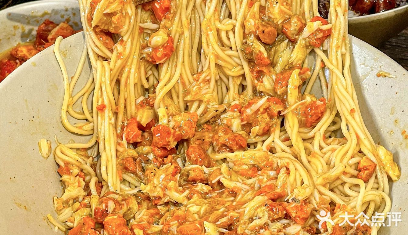 行尽江南数千里，还属蟹黄面得我心🍜 
