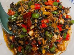阿婆菜炒田螺肉-吃饭皇帝大(合生汇店)