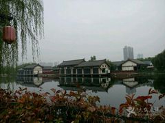 -西安汉城湖景区