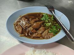 猪肉和猪皮-Kha Mu Charoensang(Silom)