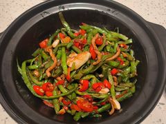 砂锅扁豆-玉林烤鸭店(小西天店)