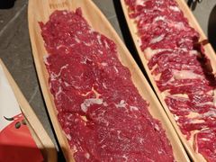 鲜牛肉-左庭右院鲜牛肉火锅(上海荟聚店)