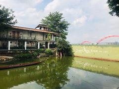 -喜洲吧·江畔老船厂·庭院餐厅(喜临院店)