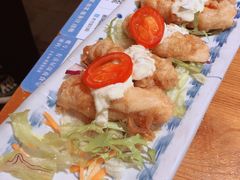 南蛮炸鸡块-有喜屋·鲜鸡板前烧鸟(徐家汇店)