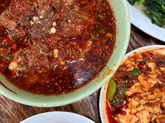 水煮肉片-雨田饭店(华兴东街店)