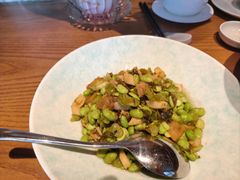 萝卜干炒毛豆-小厨师·二十年沈家门小海鲜(百井坊巷店)