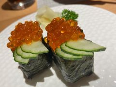 香葱三文鱼军舰-文三酒肆自助放题(新街口友谊广场店)