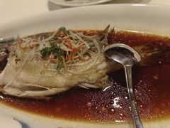 松子桂花鱼-杭州香格里拉·香宫中餐厅