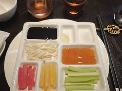 烤鸭调料-四季民福烤鸭店(外滩外白渡桥店)
